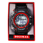 Digimax Water Resistant Digital Watches - 9069B-DGBX
