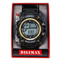 Digimax Water Resistant Digital Watches - 9069B-DGBX