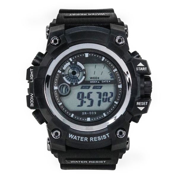 Digimax Water Resistant Digital Watches - 9069B-DG