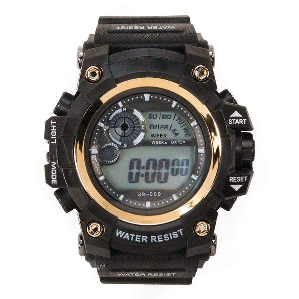 Digimax Water Resistant Digital Watches - 9069B-DG