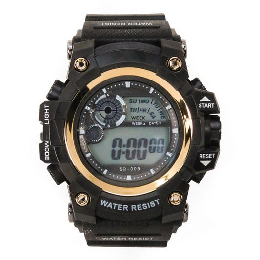 Digimax Water Resistant Digital Watches - 9069B-DG