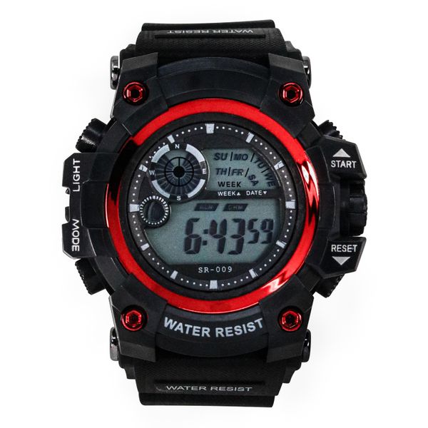 Digimax Water Resistant Digital Watches - 9069B-DG