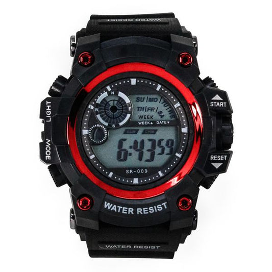 Digimax Water Resistant Digital Watches - 9069B-DG