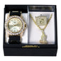 Watch, Necklace & Ring Gift Set - W1K3-104