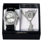 Watch, Necklace & Ring Gift Set - W1K3-104
