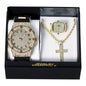 Watch, Necklace & Ring Gift Set - W1K3-105
