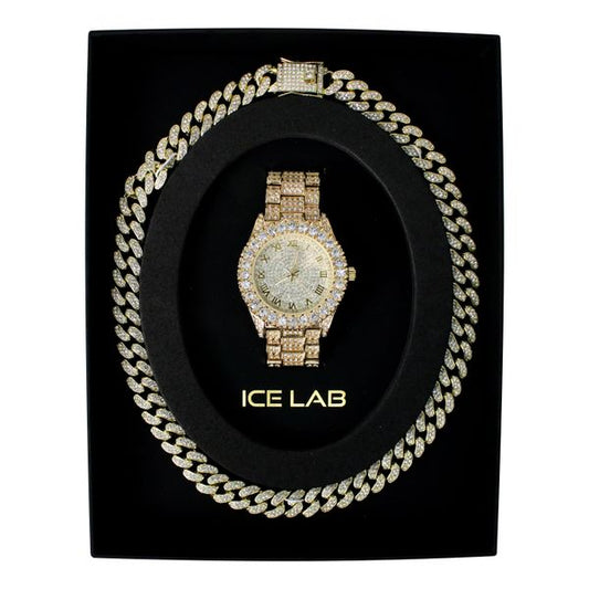 Watch & Chain Gift Set  - WCH-121