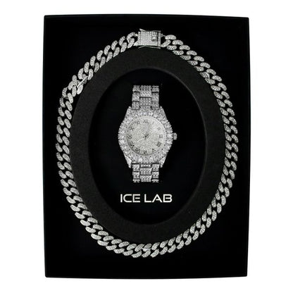 Watch & Chain Gift Set  - WCH-121