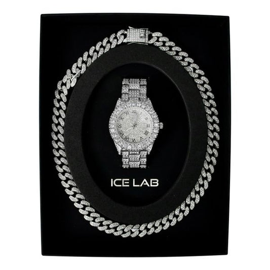 Watch & Chain Gift Set  - WCH-121
