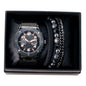Watch & 3 Bracelet Gift Set - WBR-401