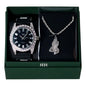Watch & Praying-Hand Pendant Gift Set - P2K-102