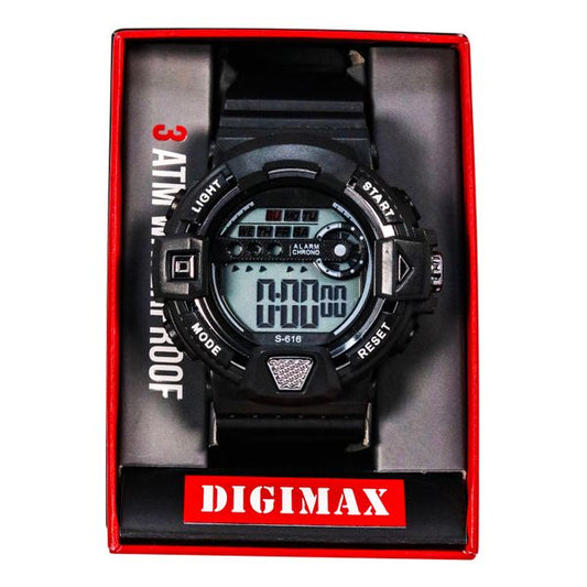Digimax Water Resistant Boxed Watches - 9071B-DGBX