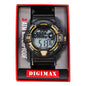 Digimax Water Resistant Boxed Watches - 9071B-DGBX