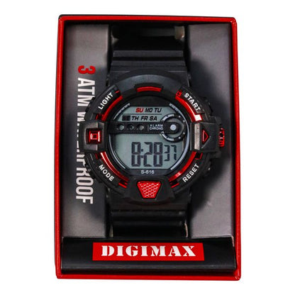 Digimax Water Resistant Boxed Watches - 9071B-DGBX