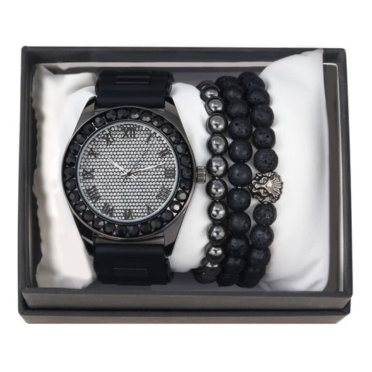 Watch & 3 Bracelet Gift Set - WBR-403