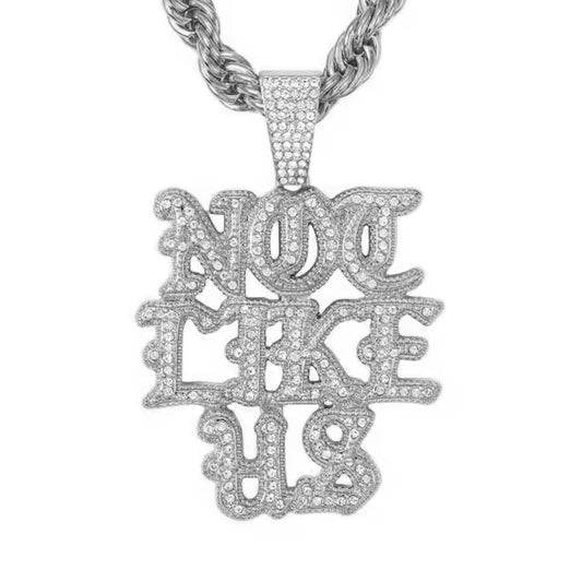 Large Not Like Us Pendant - NPC-3265K