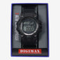 Digimax Water Resistant Digital Watches In Cube Box - 10062-DGBX