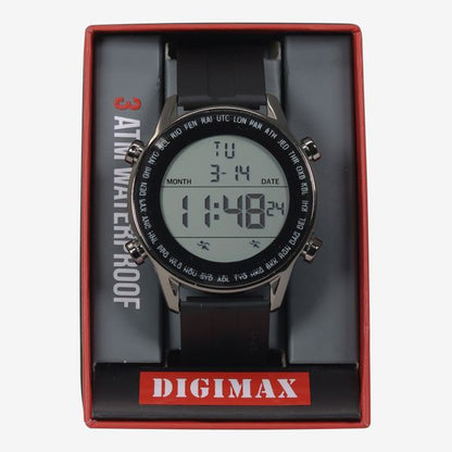 Digimax Water Resistant Boxed Digital Watches - 10161-DGBX