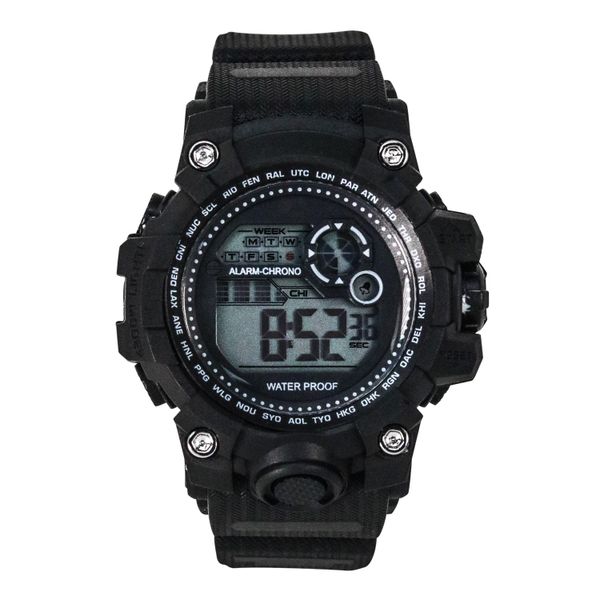 Digimax Water Resistant Digital Watches - 10062-DG