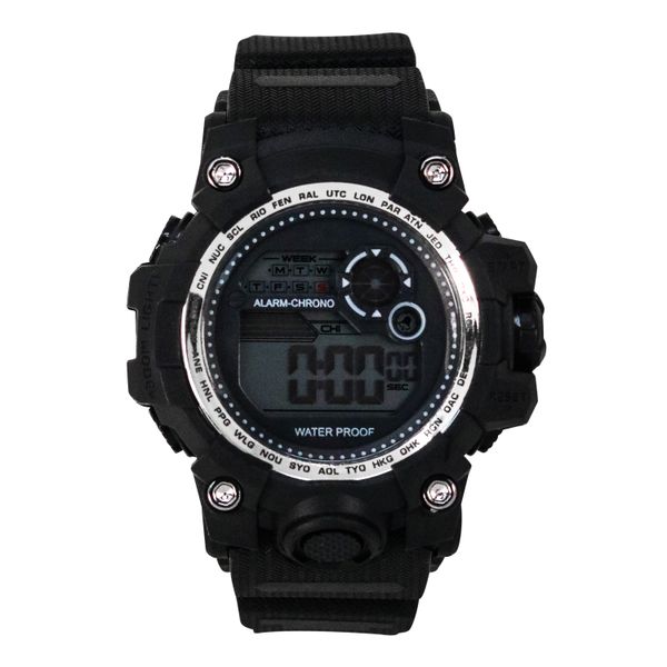 Digimax Water Resistant Digital Watches - 10062-DG