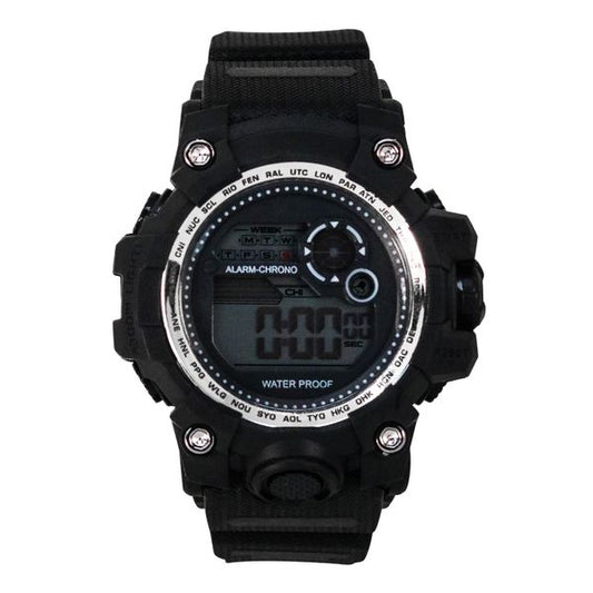 Digimax Water Resistant Digital Watches - 10062-DG