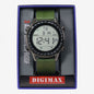 Digimax Water Resistant Boxed Digital Watches - 10161-DGBX