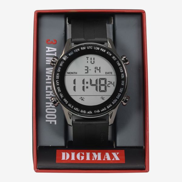 Digimax Water Resistant Boxed Digital Watches - 10161-DGBX