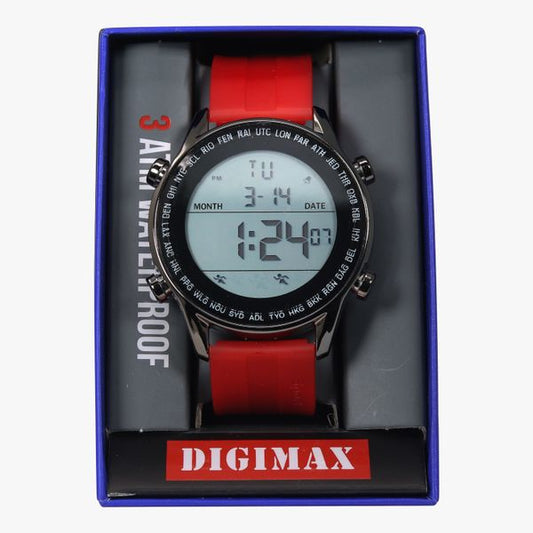 Digimax Water Resistant Boxed Digital Watches - 10161-DGBX