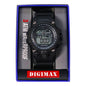 Digimax Water Resistant Digital Watches In Cube Box - 10062-DGBX