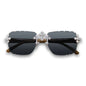 Black Lens Sunglasses  - ASG-2101