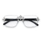 Clear Lens Triple Cross Sunglasses - ASG-104