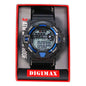 Digimax Water Resistant Boxed Watches - 9071B-DGBX