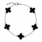 13mm Stainless Steel Clover Bracelet - SSBR-101