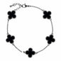 13mm Stainless Steel Clover Bracelet - SSBR-104