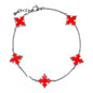 13mm Stainless Steel Cross Bracelet - SSBR-203