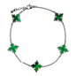 13mm Stainless Steel Cross Bracelet - SSBR-204