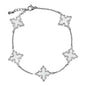 15mm Stainless Steel Cross Bracelet - SSBR-302