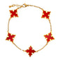 15mm Stainless Steel Cross Bracelet - SSBR-303