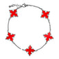15mm Stainless Steel Cross Bracelet - SSBR-303
