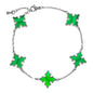 15mm Stainless Steel Cross Bracelet - SSBR-304