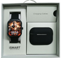 Smart Watch  (H9) With Tws And Cover - SMRT-102