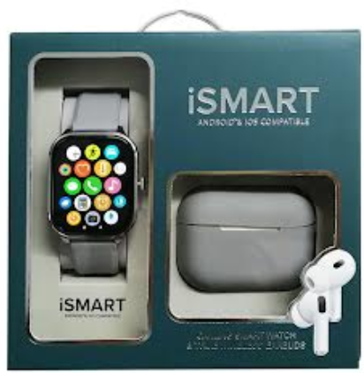 Smart Watch  (H9) With Tws And Cover - SMRT-102