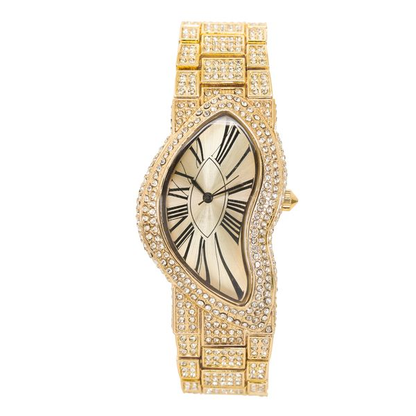 Ladies Chandelier Metal Band Watch - 10125-MB