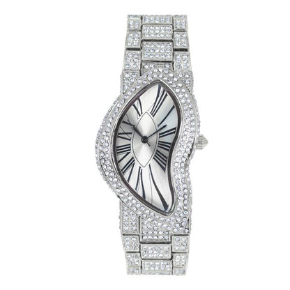 Ladies Chandelier Metal Band Watch - 10125-MB