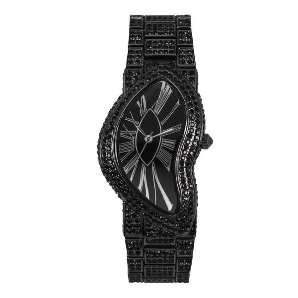 Iced Out Metal Band Watch - REF-10125 MB