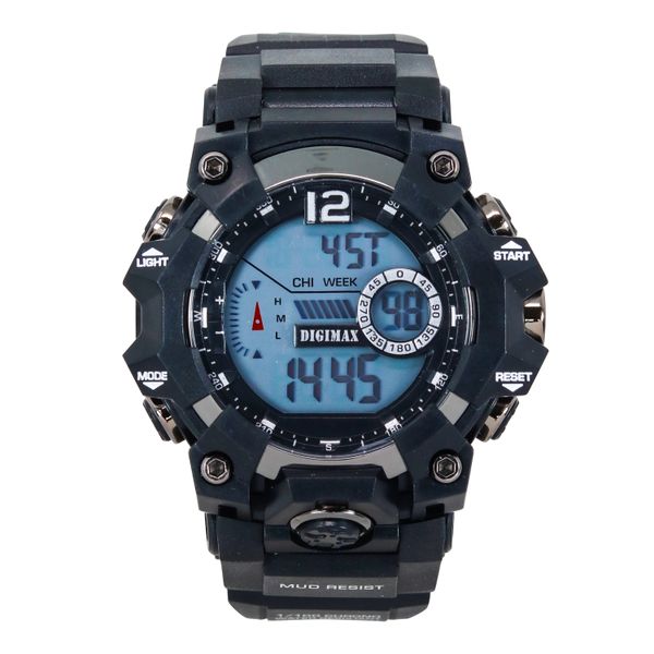 Digital LCD Watch  - 10221-DG