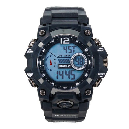 Digital LCD Watch  - 10221-DG