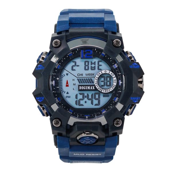 Digital LCD Watch  - 10221-DG