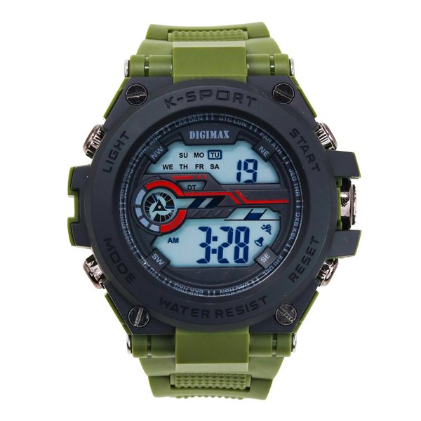 Digital LCD Watch  - 10219-DG