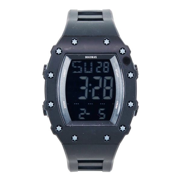 Digital LCD Watch (Black Screen)  - 10225B-DG